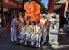 Take a good luck selfie with the fire horse in Chinatown SA