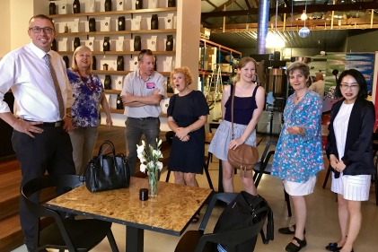 First networking event for 2018 was held at SOHO cafe off Morphett Street.